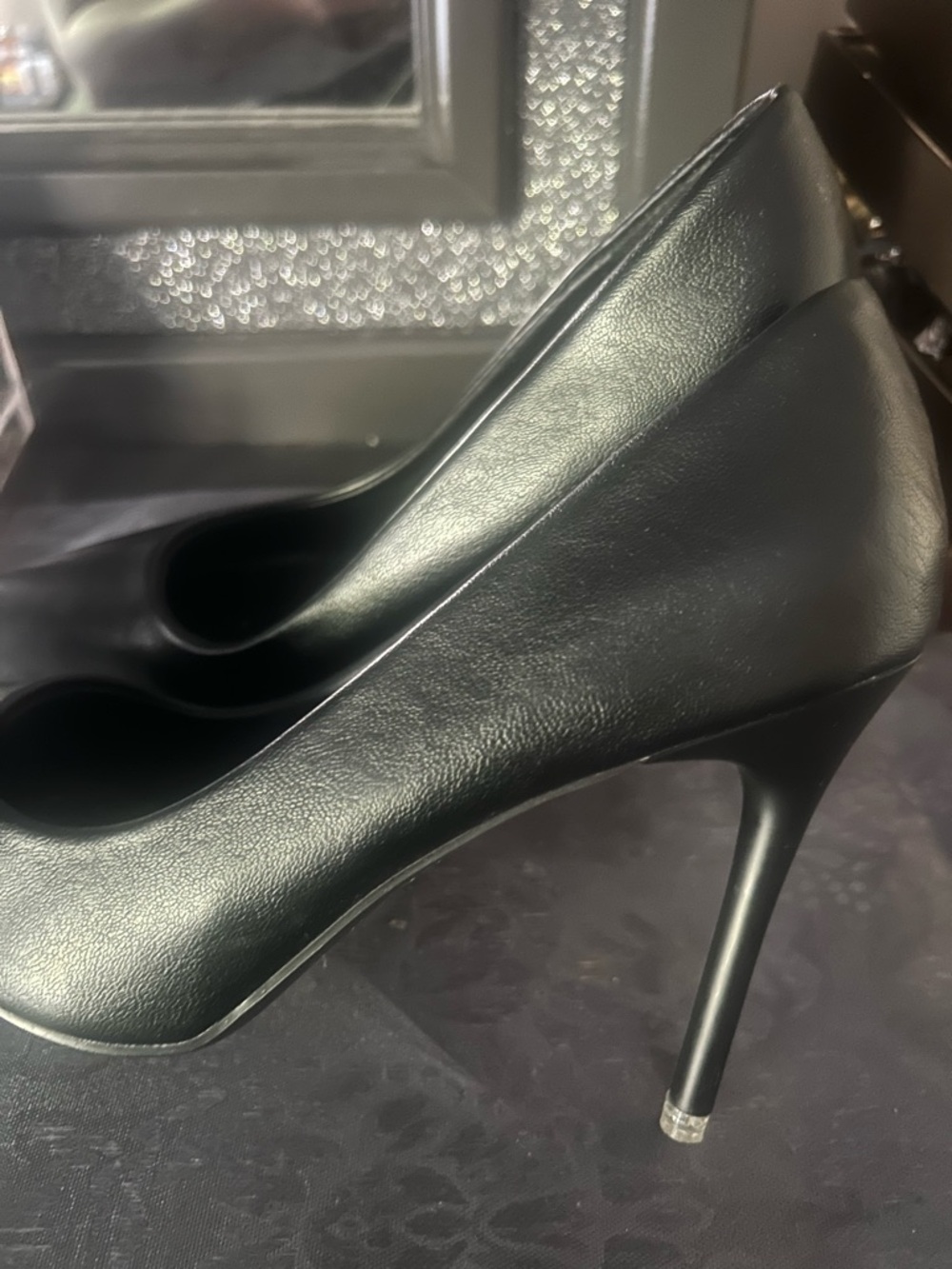 Classic Black Women's Stiletto Pumps